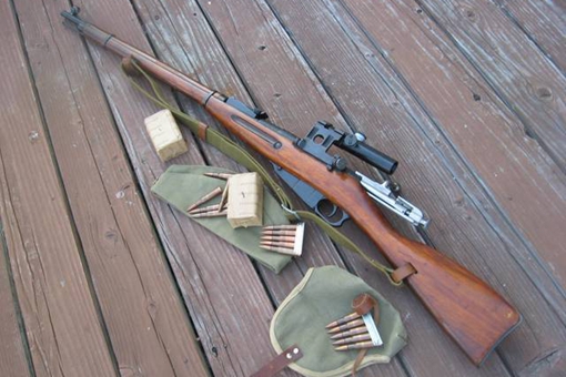 盘点最知名的二战狙击步枪