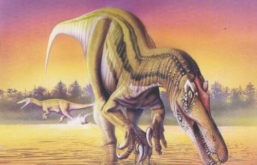 地球史上最大的恐龙 易碎双腔龙(长达50米/重100吨)
