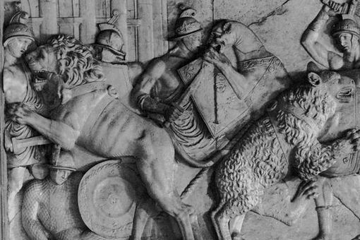 罗马斗兽场上场过哪些猛兽?