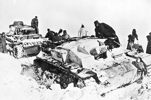 莫斯科保卫战期间零下40度是一个什么样的场景?