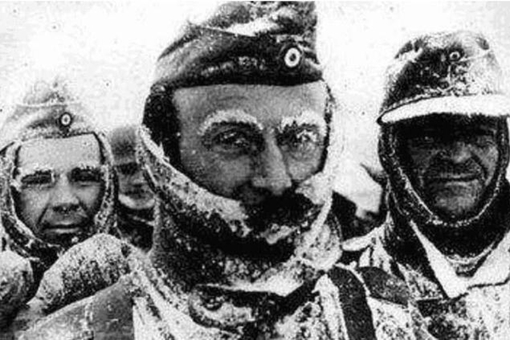 莫斯科保卫战期间零下40度是一个什么样的场景?