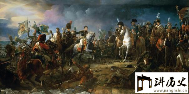 奥斯特里茨战役：拿破仑战争史上巅峰之作 一场无与伦比的辉煌胜利 拿破仑从此成为欧洲的霸主