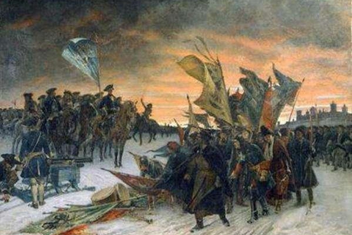 俄瑞波尔塔瓦会战是怎样的?