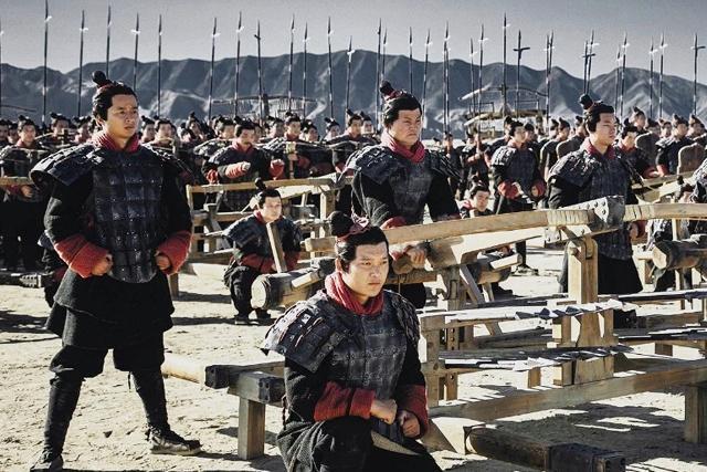 《大秦赋》里反复吟唱的 岂曰无衣 出自哪里 都是什么意思（大秦赋里反复吟唱的）(4)