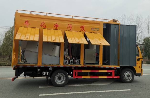 污水处理车 污水处理车