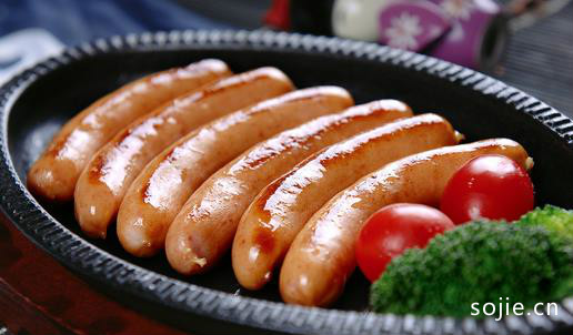 中华传统特色食品香肠 香肠如何吃美味呢?